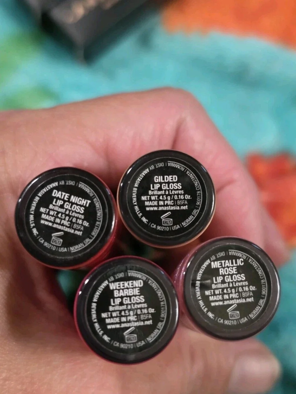 Anastasia Beverly Hills ABH Lip Gloss Lot Of 13